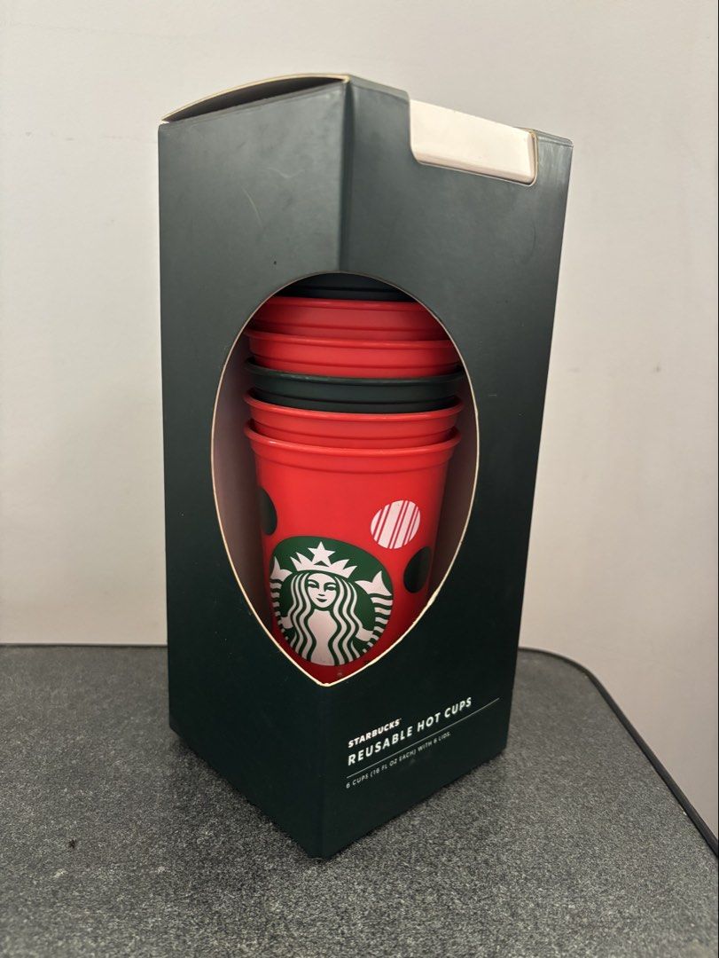 Starbucks Reusable Hot Cups (Category: Other Kitchenware & Tableware) located in Manila. Submitted by shopmik4scloset (Listing ID 1453881870, Image 1). Description: Srp 995.