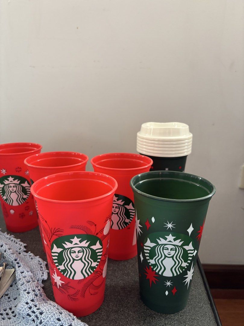 Starbucks Reusable Hot Cups (Category: Other Kitchenware & Tableware) located in Manila. Submitted by shopmik4scloset (Listing ID 1453881870, Image 3). Description: Srp 995.