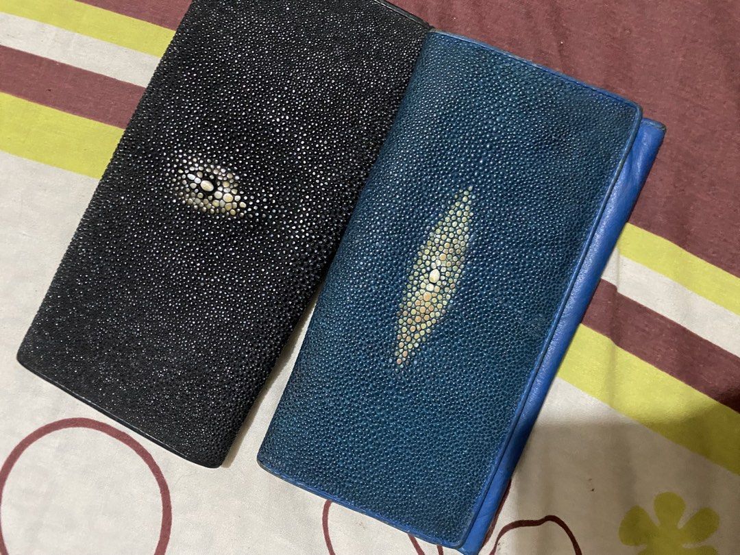 Stingray Long Wallet (Category: Wallets & Card holders) located in Quezon City. Submitted by fujiapple_ (Listing ID 1453872613, Image 1). Description: Rfs: decluttering - no refunds - loc: san juan city.
