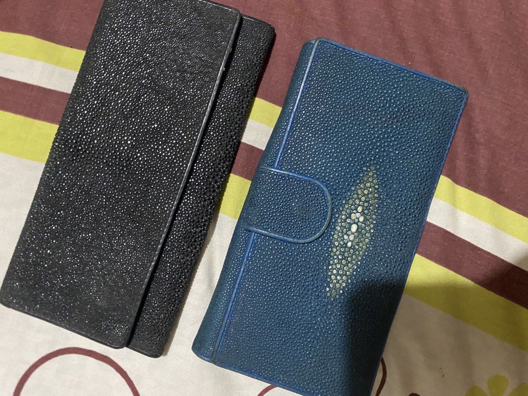 Stingray Long Wallet (Category: Wallets & Card holders) located in Quezon City. Submitted by fujiapple_ (Listing ID 1453872613, Image 2). Description: Rfs: decluttering - no refunds - loc: san juan city.