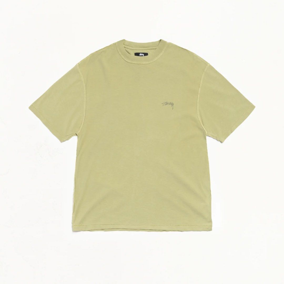 Stussy Lazy Tee in Moss - Medium (Category: Tshirts & Polo Shirts ) located in Balanga. Submitted by kyleweeee (Listing ID 1453994267, Image 1). Description: Brand new bought from Commonwealth Store. Rfs: Impulsive purchase.
