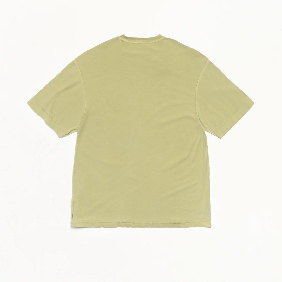 Stussy Lazy Tee in Moss - Medium (Category: Tshirts & Polo Shirts ) located in Balanga. Submitted by kyleweeee (Listing ID 1453994267, Image 2). Description: Brand new bought from Commonwealth Store. Rfs: Impulsive purchase.