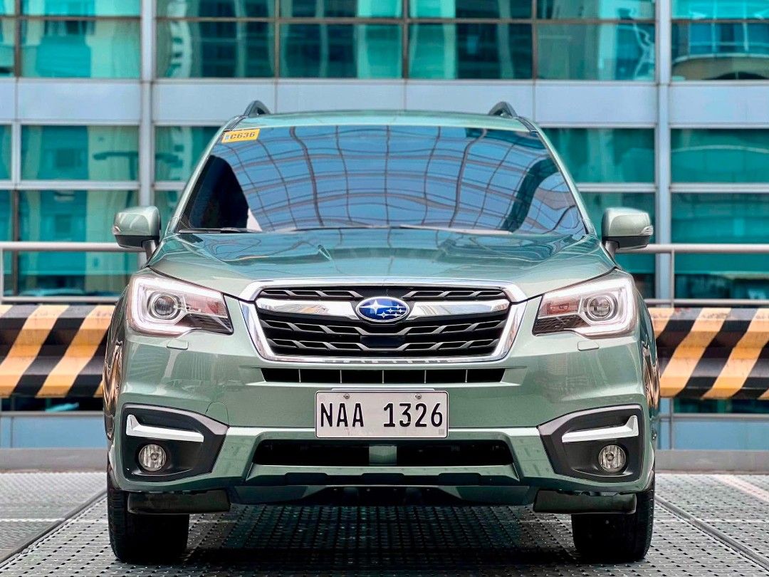 Subaru Forester 2.0i-L AWD Gas Automatic Auto (Category: Used Cars) located in Makati City. Submitted by allcarsbyjanraydejesus (Listing ID 1453866244, Image 1). Description: 2018 Subaru Forester 2.0iL AWD Gas Automatic Php 638,000 Only‼️ ☎️0935 600 3692 JAN RAY DE JESUS 🔰SCREENSHOT THIS POST OR LOOK JAN RAY DE JESUS TO GET YOUR SPECIAL DISCOUNT🔰 Open for Cash, Financing & Trade-in Computation: ✅️All IN DP - 87,776 only 4yrs - 21,151 Php 3yrs -