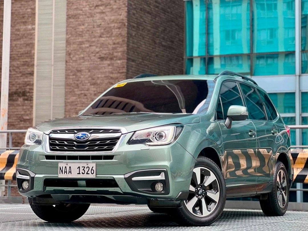 Subaru Forester 2.0i-L AWD Gas Automatic Auto (Category: Used Cars) located in Makati City. Submitted by allcarsbyjanraydejesus (Listing ID 1453866244, Image 3). Description: 2018 Subaru Forester 2.0iL AWD Gas Automatic Php 638,000 Only‼️ ☎️0935 600 3692 JAN RAY DE JESUS 🔰SCREENSHOT THIS POST OR LOOK JAN RAY DE JESUS TO GET YOUR SPECIAL DISCOUNT🔰 Open for Cash, Financing & Trade-in Computation: ✅️All IN DP - 87,776 only 4yrs - 21,151 Php 3yrs -