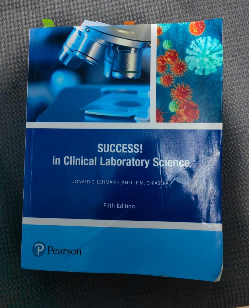 SUCCESS! in Clinical Laboratory Science (Category: Textbooks) located in Caloocan City. Submitted by pandaexpress05 (Listing ID 1453892461, Image 1). Description: Bought it for 1,600. Decluttering old books.