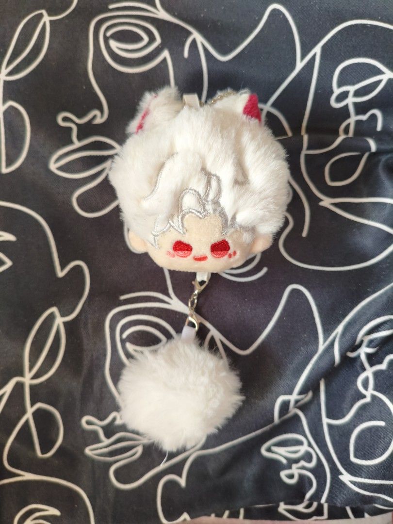 Sylus Keychain Plushie - Love and Deepspace (Category: Plushies & Soft Toys) located in Malaybalay. Submitted by jayllie (Listing ID 1453897564, Image 1). Description: ‼️ PLEASE READ THE DESCRIPTION FIRST ‼️ •10.6cm •Rs: I was supposed to give it to my friend but she changed her bias before I could give it. 📌 First Time Selling – Please be kind and patient. Thank you for your understanding! 📚 RFS: Raising funds for my education/school expenses.