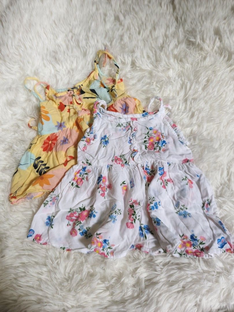 Take all for 1000 (Category: Babies & Kids Fashion) located in Quezon City. Submitted by cheap_qualitythings (Listing ID 1453444296, Image 3). Description: 30pcs+ once lang nasuot karamihan yung iba di pa nagamit with MORE FREEBIES DM for more videos or pictures tiny tummies brand, chalis tops, jumpsuits, hat RFS : declutter.
