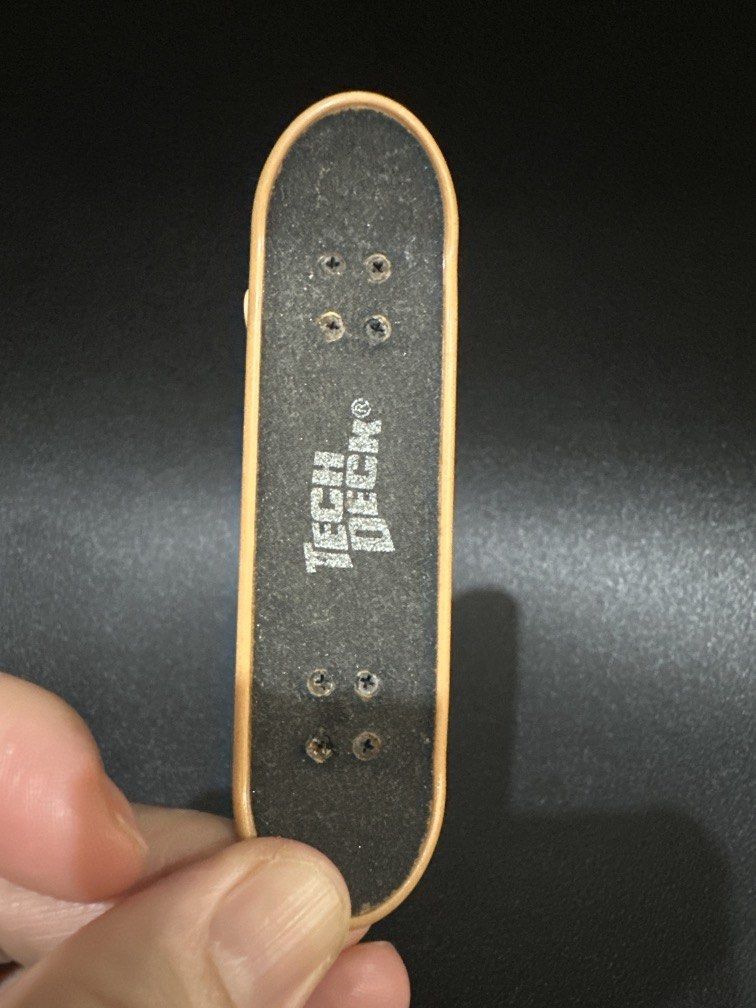 Tech Deck (USED) (Category: Action & Battle Toys) located in Manila. Submitted by krystalchewey_ (Listing ID 1453854662, Image 1). Description: Used Actual Photo Posted 200php .