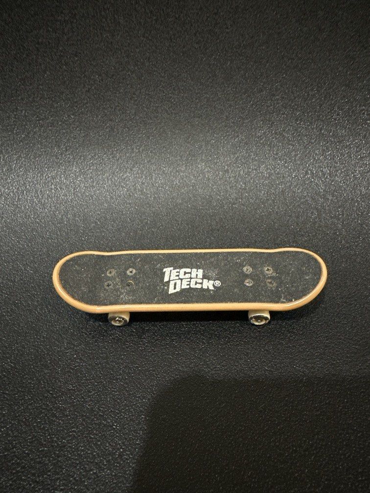 Tech Deck (USED) (Category: Action & Battle Toys) located in Manila. Submitted by krystalchewey_ (Listing ID 1453855198, Image 1). Description: Used Actual Photo posted 200php.
