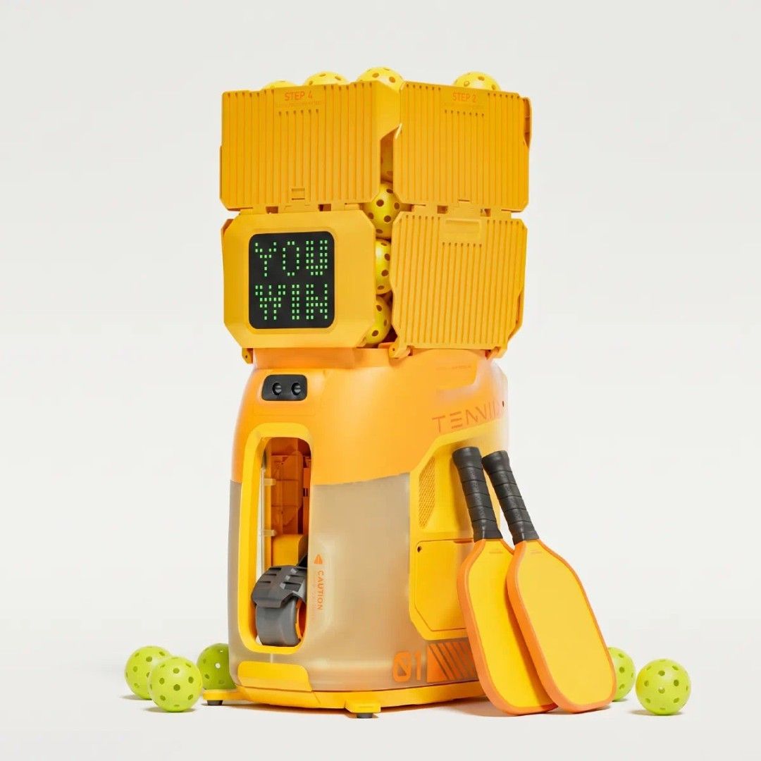Tenniix Pickleball Machine Basic (Category: Other Sports Equipment and Supplies) located in Singapore. Submitted by tenniix.sg (Listing ID 1453839487, Image 1). Description: New Launch Pricing Local Stock and local warranty 1 year warranty 8kg .