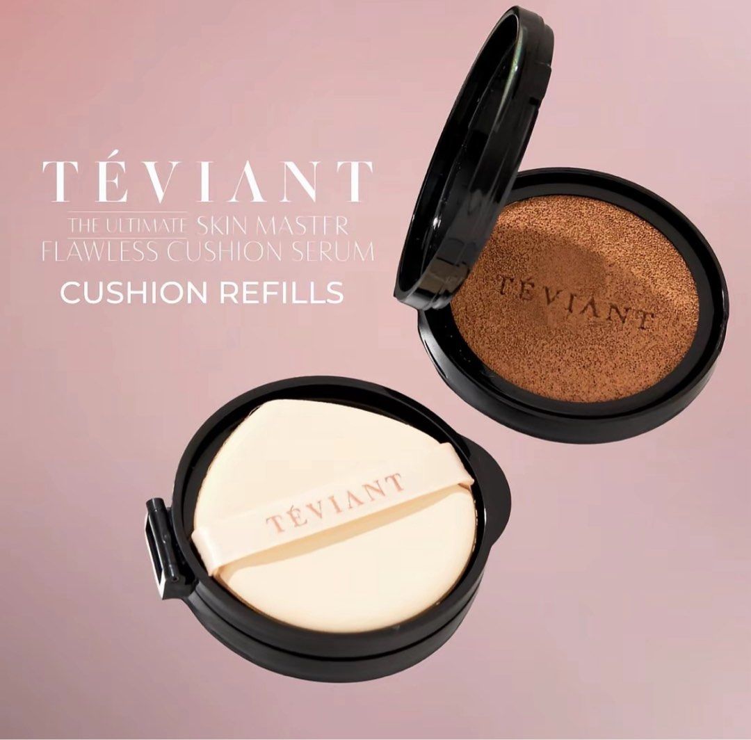 Teviant Skin Master Cushion Refill (Blanc) (Category: Makeup) located in Manila. Submitted by steff_33 (Listing ID 1453814977, Image 1). Description: - Brand new (Swatched) - This is a refill only 200 last price.