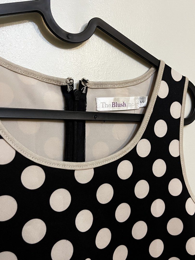 THE BLUSH INC Dress (Category: Dresses) located in Quezon City. Submitted by declutteringbyjam (Listing ID 1453840958, Image 2). Description: -preloved -small -additional for sf.