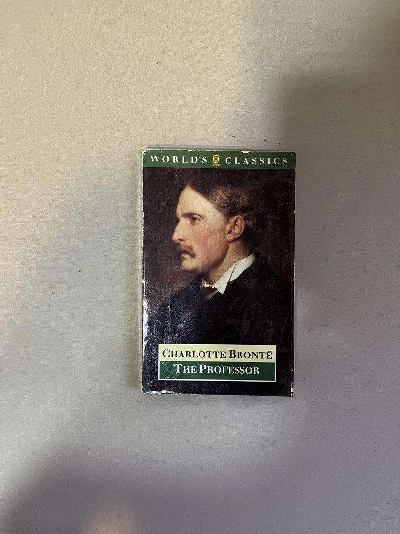 THE PROFESSOR - CHARLOTTE BRONTE (Category: Storybooks) located in Santa Rosa. Submitted by annesclosetgw (Listing ID 1453936052, Image 1). Description: .