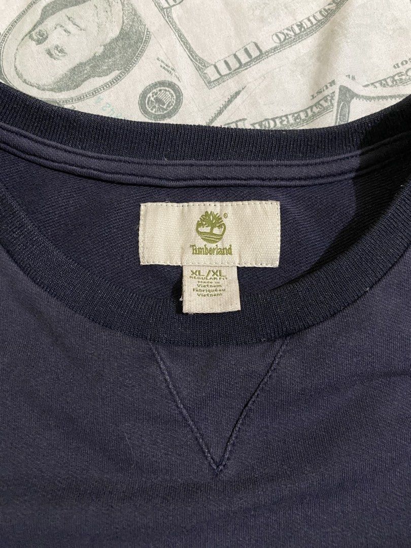 Timberland - Longsleeve Navy Blue (Category: Tshirts & Polo Shirts ) located in Paranaque City. Submitted by haslem (Listing ID 1453973515, Image 2). Description: W: 20 L: 27.