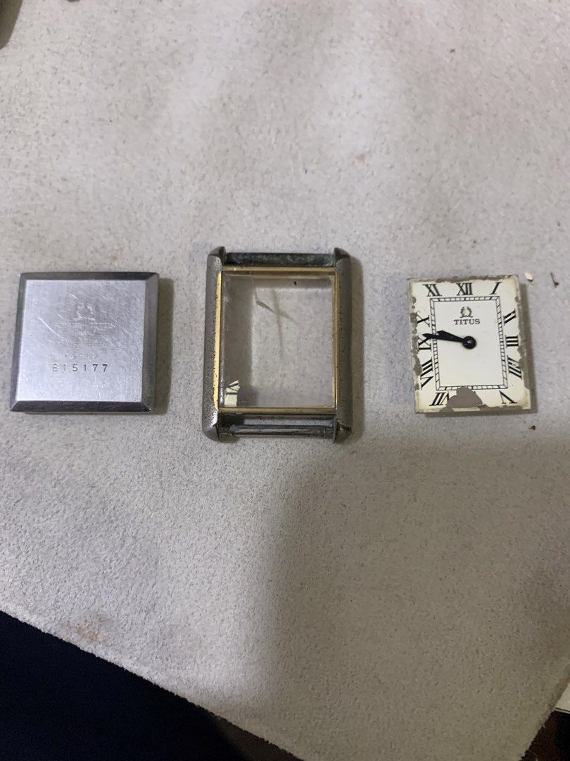Titus tank automatic not working (Category: Men's Watches) located in Dipolog. Submitted by watchtime (Listing ID 1453854778, Image 1). Description: .