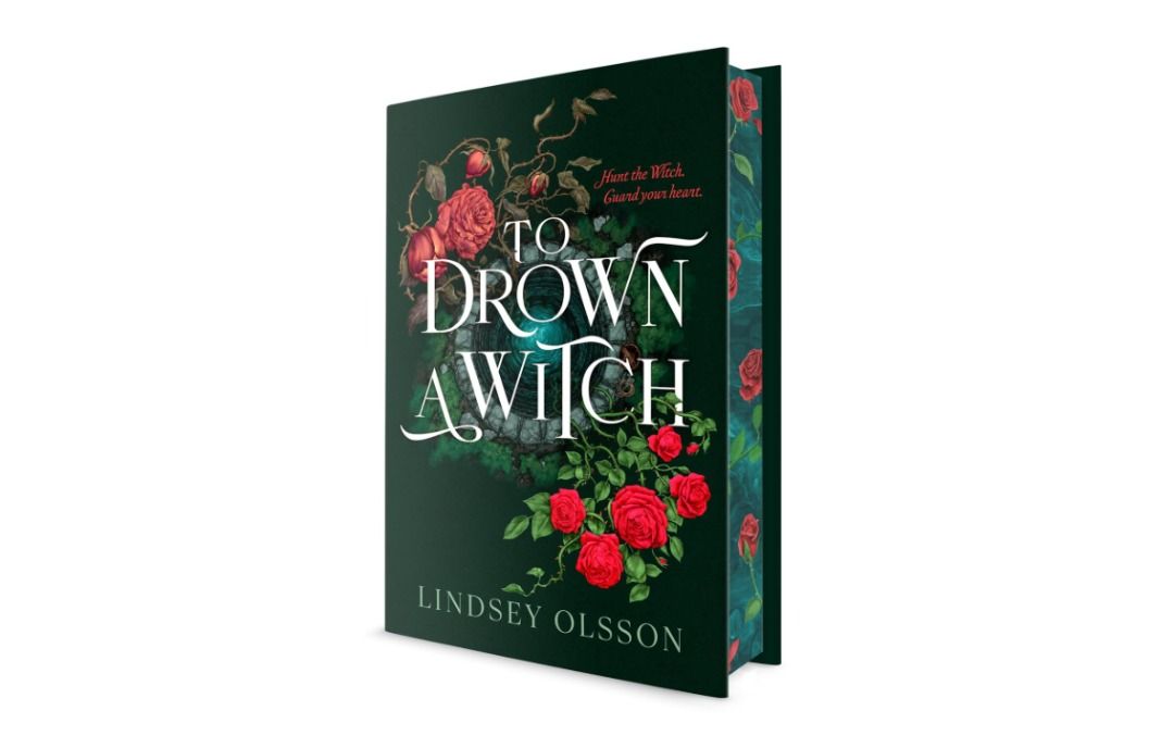 To Drown a Witch by Lindsey Olsson (Category: Storybooks) located in Manila. Submitted by oddbooks (Listing ID 1453977732, Image 1). Description: To Drown a Witch by Lindsey Olsson ✅ Deluxe Limited Edition ✅ Hardbound ✅ Brand new 🔴 ETA 7-10 days 🔴 Stocks may be limited - Full payment required Manila.