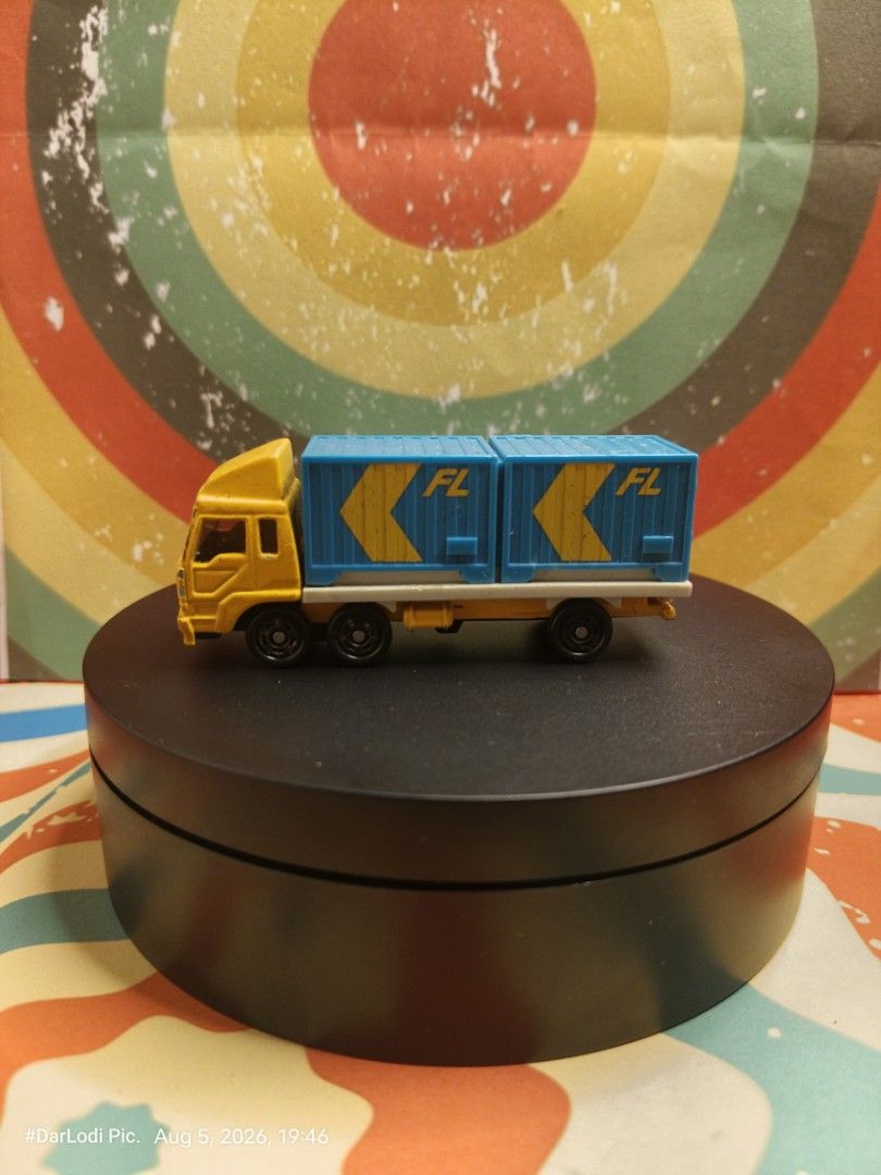 TOMICA Truck Diecast (Category: Vehicle & Diecast Models) located in Pasay City. Submitted by mancave07 (Listing ID 1453954144, Image 2). Description: 🧸 Collectibles For Sale! ✨ Add a new piece to your collection! ✅ Prices are posted on each item ✅ Actual photos shown ✅ Items are sold as-is (please check photos carefully) ✅ Item Untested. ✅ No reservations unless agreed upon 📦 Shipping every Thursday via J&T Express (pouch 75-85 pesos) 🛵 Lalam
