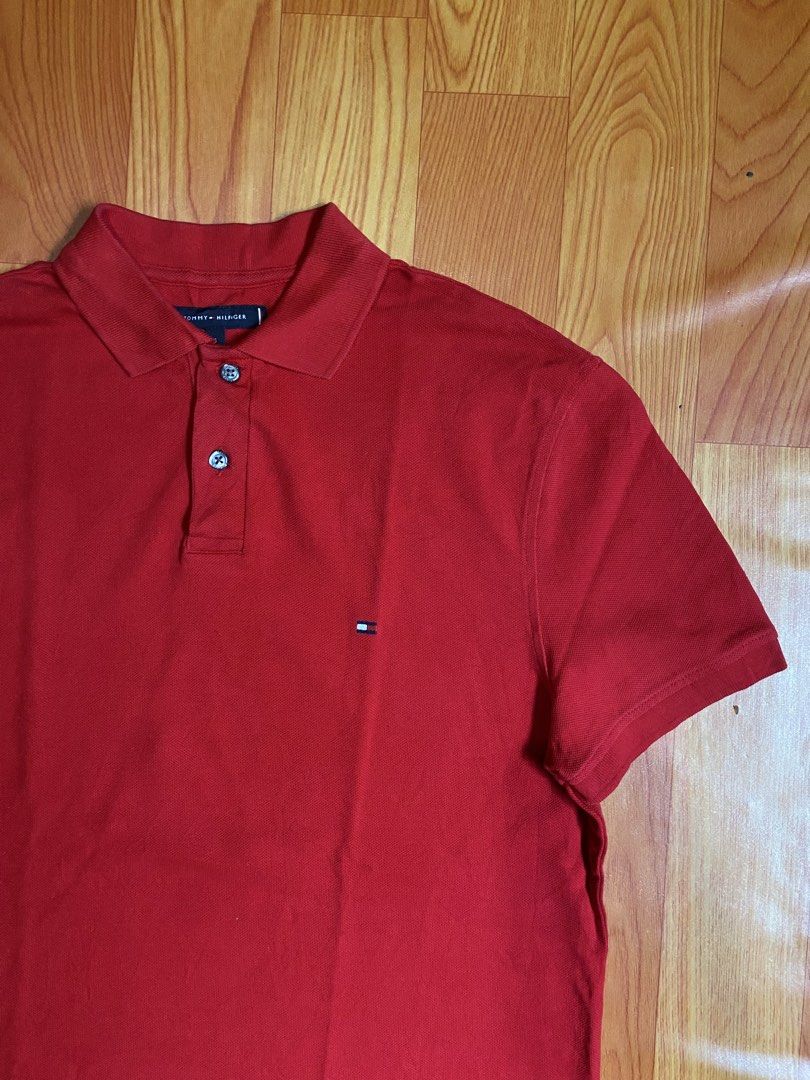 Tommy Hilfiger Polo shirt (Category: Formal Shirts) located in Cebu City. Submitted by jerianix (Listing ID 1453829776, Image 2). Description: Tommy Hilfiger Polo shirt Size small W19.5 L27.5 Excellent condition No issues .