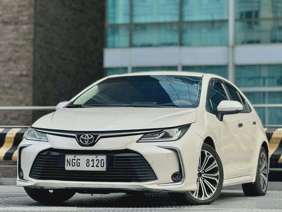Toyota Corolla Altis 1.8 (A) (Category: Used Cars) located in Makati City. Submitted by maby_latido05 (Listing ID 1453875908, Image 2). Description: 2020 Toyota Altis V 1.8 Gas Automatic Price - 748,000 Php only! ✅Cash is Accepted! ✅Trade in is Accepted! All In Financing Estimate 30%DP - 186,000 Php 2yrs - Php 35,000 3yrs - Php 25,000 4yrs - Php 21,000 Chattel and Insurance Included 💯FREE Transfer of Ownership 💯FREE Detailing 💯FREE Bank Proces