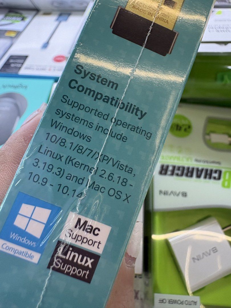 TP Link Wireless Wifi Dongle, Adapter (Category: Computer Parts) located in Taguig. Submitted by grassyyieeebeyb (Listing ID 1453916170, Image 3). Description: Tp link Brandnew Wifi Dongle.