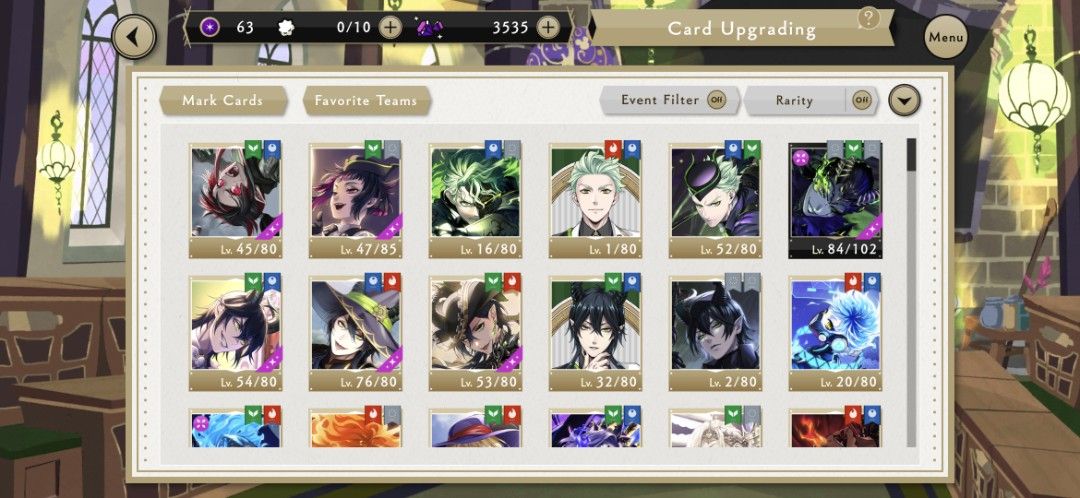 Twisted Wonderland Account (Category: Game Gift Cards & Accounts) located in Caloocan City. Submitted by jiyow (Listing ID 1453983496, Image 2). Description: Twisted Wonderland Account for Sale! -32 SSRs -Can still grind some twistunes -Complete overblot (except Riddle) message me for more inquiries!.