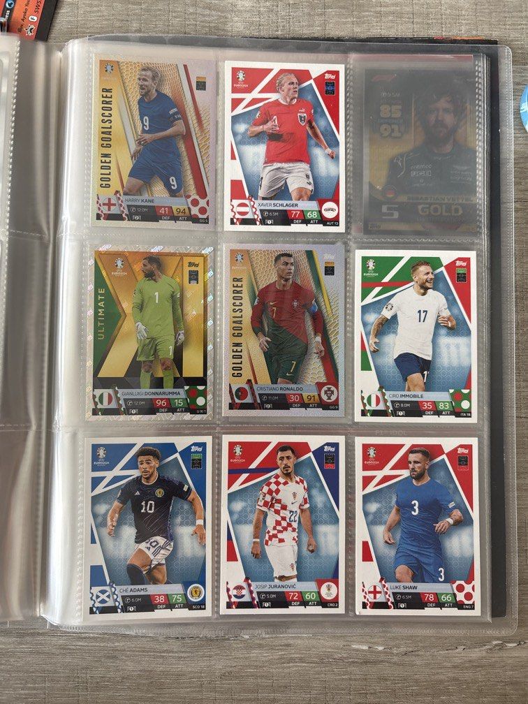 Uefa card (Category: Raw Cards) located in Singapore. Submitted by reaverer (Listing ID 1453882607, Image 1). Description: Includes player like ronaldo kane donarumma dm for price sell all for cheap.