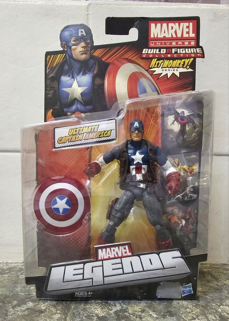 ULTIMATE CAPTAIN AMERICA - 2011 Hasbro Marvel Legends Hit Monkey BAF Series (Category: Figurines & Statues) located in Quezon City. Submitted by charliebrown_olx (Listing ID 1453870320, Image 1). Description: AVENGERS, CAPTAIN AMERICA, WINTER SOLDIER • New, Factory Sealed • Near-Mint Card, WYSIWYG • Sorry Last Price Already ▪︎ Pickup only at Obudan St Brgy Manresa QC (D.Tuazon St/Banawe St) ▪︎ Shipping thru J&T only ▪︎ GCash Payment TFL!.
