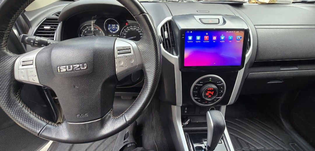 Ultimate Level Android Head Unit (Category: Audio, Video, Alarm and other Electronic Accessories) located in Manila. Submitted by beltaker_143 (Listing ID 1453977423, Image 3). Description: ULTIMATE ANDROID HEAD UNIT SPECS • ​✅ Processor: UNISOC 7862 Octa-Core (Super fast, zero lag with apps!) • ​✅ Memory/Storage: 4GB RAM + 64GB ROM • ​✅ Display: QLED 2K Resolution (Ultra-vivid colors) (For Cinematic View) • ​✅ Audio: Built-in DSP (Digital Sound 
