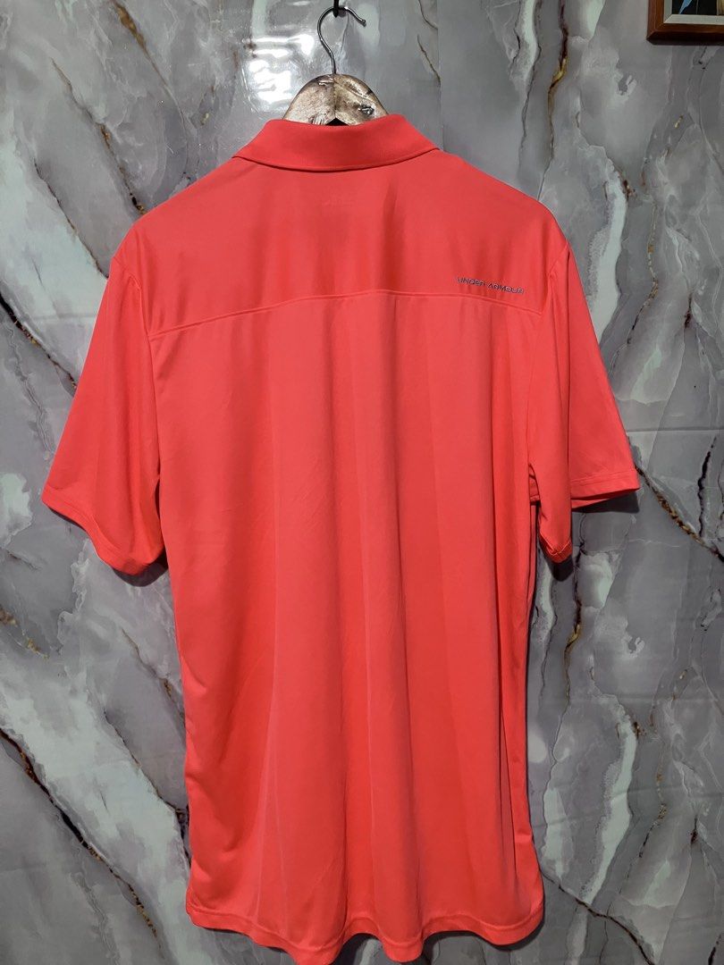 UNDER ARMOUR MEN'S TECH GOLF POLO SHIRT (Category: Tshirts & Polo Shirts ) located in General Mariano Alvarez. Submitted by adonid (Listing ID 1453824142, Image 2). Description: ORIGINAL UNDER ARMOUR MEN'S TECH GOLF POLO SHIRT GOOD CONDITION SIGN OF USAGE ONLY W46 L32.