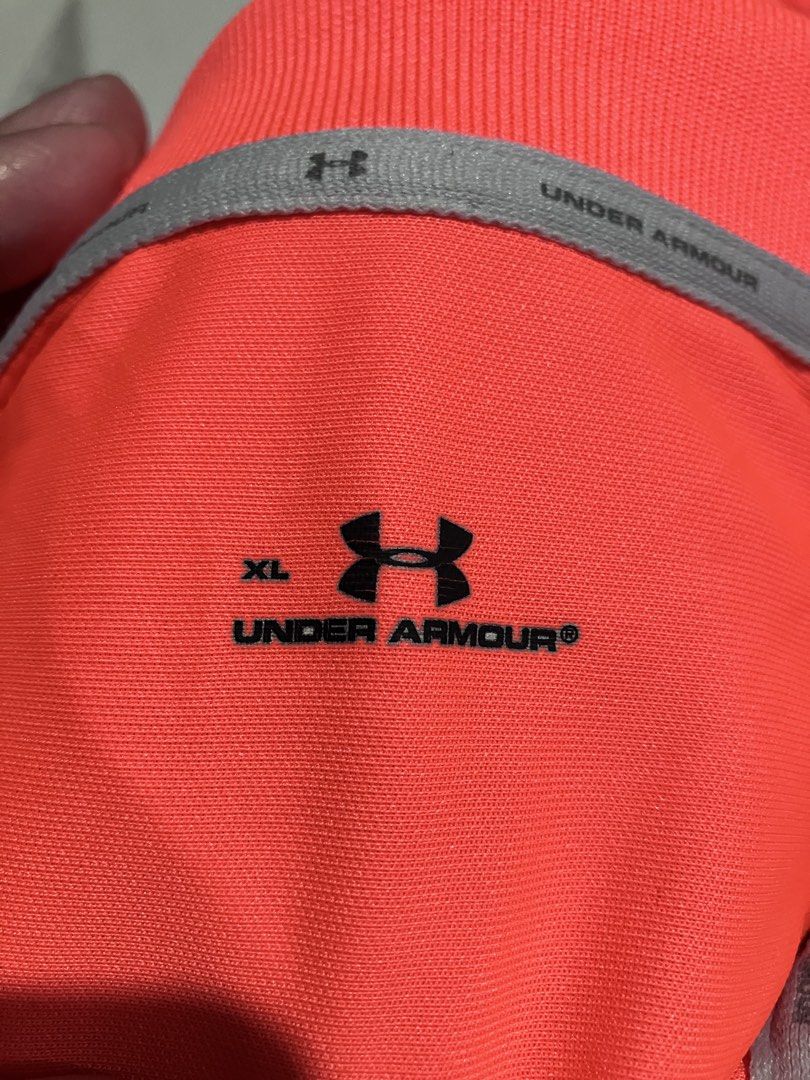 UNDER ARMOUR MEN'S TECH GOLF POLO SHIRT (Category: Tshirts & Polo Shirts ) located in General Mariano Alvarez. Submitted by adonid (Listing ID 1453824142, Image 3). Description: ORIGINAL UNDER ARMOUR MEN'S TECH GOLF POLO SHIRT GOOD CONDITION SIGN OF USAGE ONLY W46 L32.