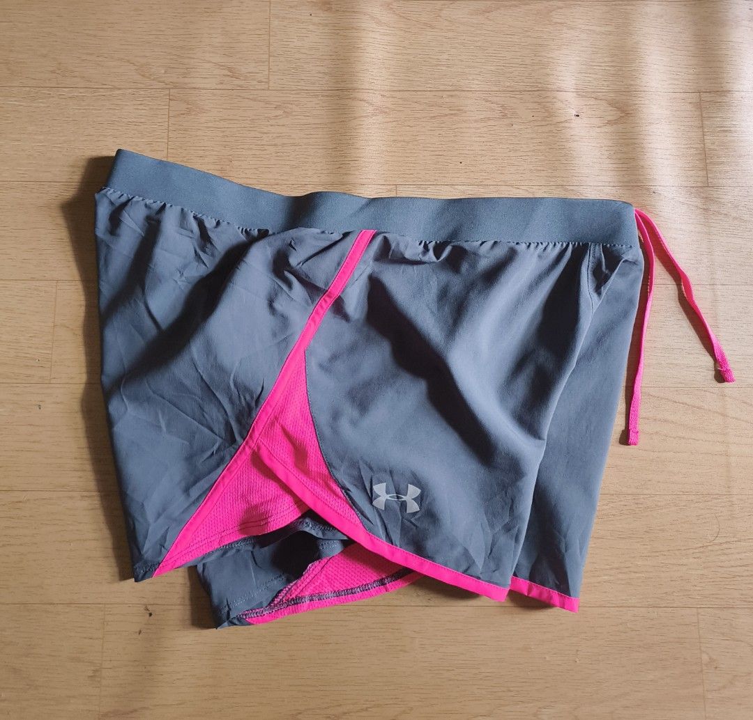 Under Armour Women Fly-By Running Short (Category: Activewear) located in Lucena. Submitted by edzbarrameda (Listing ID 1453854005, Image 3). Description: UA Women Fly-By Running Short Large on tag can fit to L-XL.