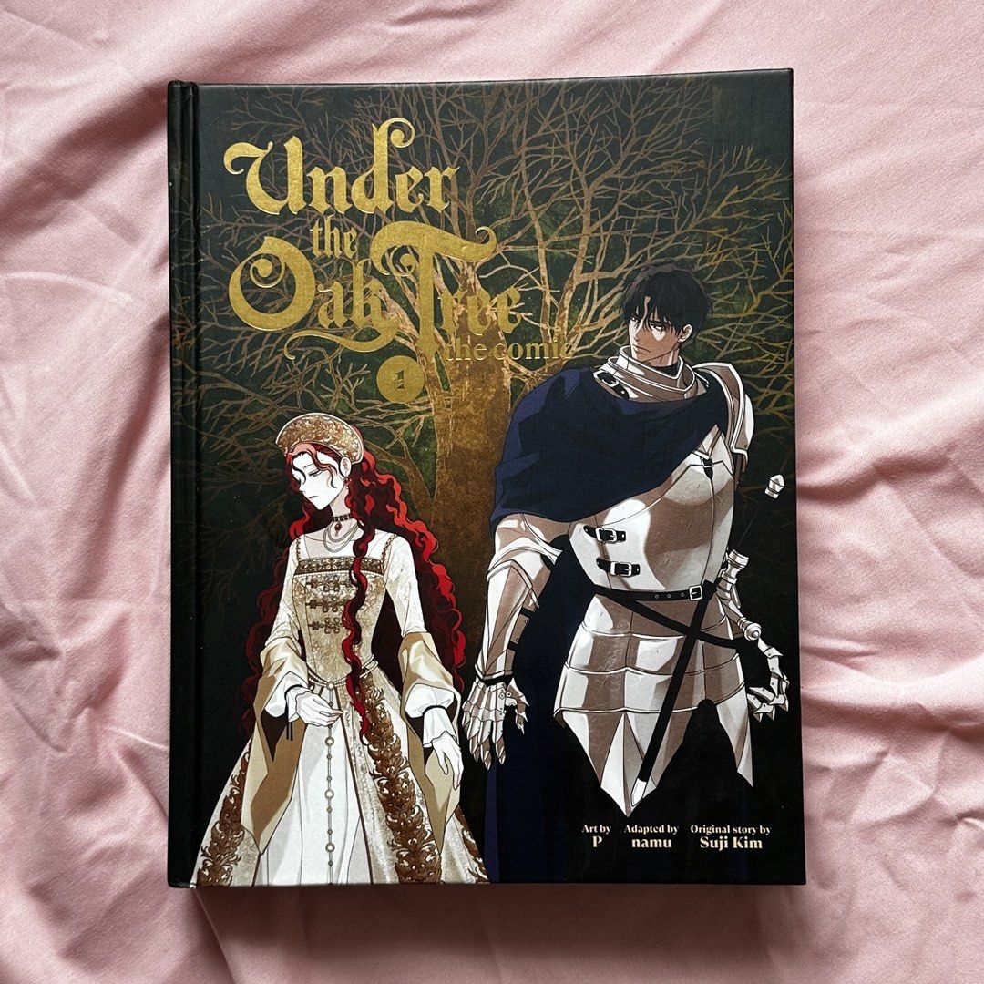 Under the Oak Tree Vol 1 Graphic Novel (Category: Comics & Manga) located in Binalonan. Submitted by angelutters (Listing ID 1453887398, Image 1). Description: - bought at fully booked for ₱1679! - chat for more pics or measurements! - rfs: decluttering 📩 mop options: gcash and bdo 🚛 mod options: j&t and lbc (no rush pls! i am a student).