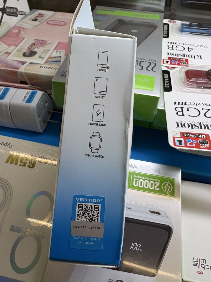 Vention 65W Gan Charger (Category: Cables & Adaptors) located in Taguig. Submitted by grassyyieeebeyb (Listing ID 1453919676, Image 3). Description: Vention 65W GaN Charger.