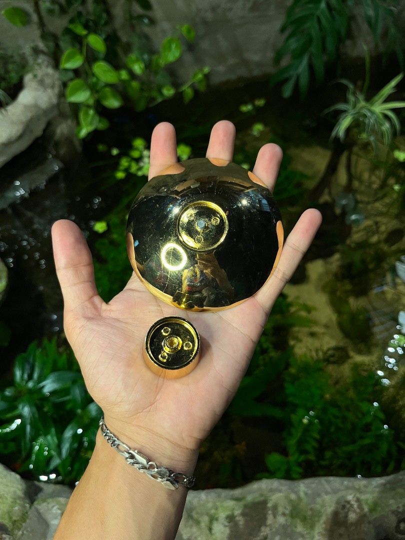 Vintage 24K GP Sakazuki Sake Cup (Category: Other Kitchenware & Tableware) located in Davao. Submitted by wildhearts121 (Listing ID 1453970648, Image 3). Description: Excellent Flaw: scratches.