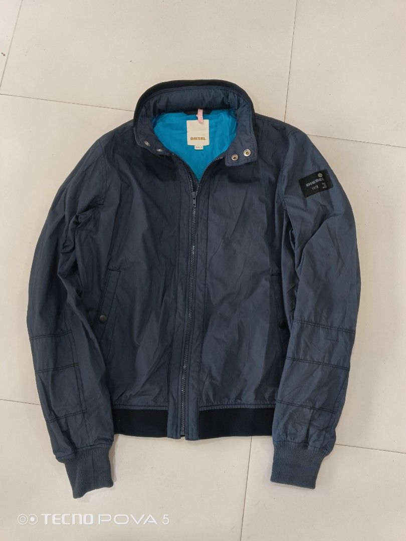 vintage DIESEL 90s archive work jacket (Category: Coats, Jackets and Outerwear) located in Hinigaran. Submitted by maweeeeesthriftping (Listing ID 1453867320, Image 2). Description: PM FOR MORE DETAILS..