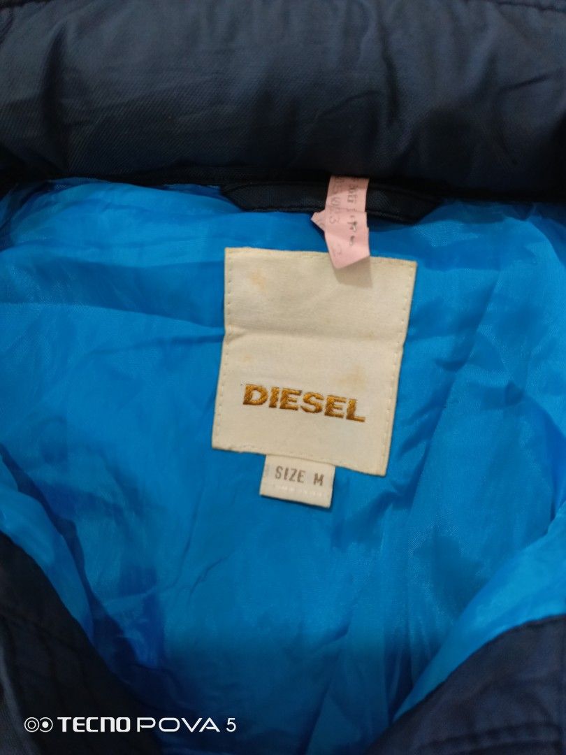 vintage DIESEL 90s archive work jacket (Category: Coats, Jackets and Outerwear) located in Hinigaran. Submitted by maweeeeesthriftping (Listing ID 1453867320, Image 3). Description: PM FOR MORE DETAILS..