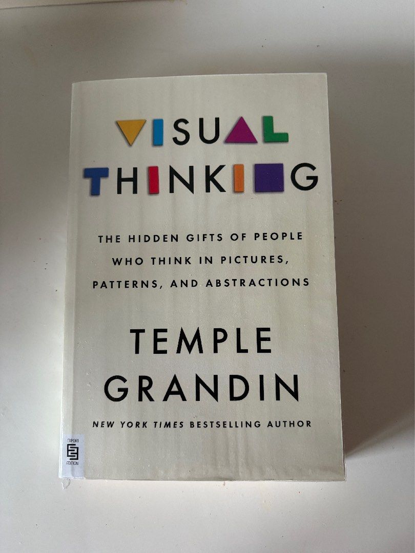 Visual Thinking - Temple Grandin (Category: Textbooks) located in Muntinlupa City. Submitted by inyadev (Listing ID 1453823164, Image 1). Description: Plastic covered .