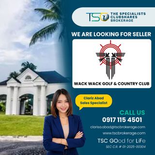 (Category: ) located in . Submitted by clarizclubsharebrokerph (Listing ID 1453861638, Image 1). Description: .