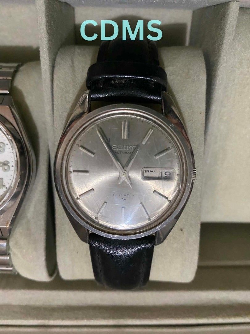 Watches for sale (Category: Luxury Watches) located in Cebu City. Submitted by dungogcarlos (Listing ID 1453906543, Image 3). Description: TAKE ALL WATCHES ₱14K ‼️‼️AUTHENTIC‼️‼️ Freebies includes the box and tools. Negotiable! Watches ⌚️: - Seiko SKX013 - Citizen Para Water 4-740173 - Seiko 7006-8040 - Seiko 5 7S26-04N4 Meet up: Check all you want (12-4pm) 📍Tabunok Gaisano Mall 📍Colon, Cebu City 📍SM City, Cebu City 📍SM Seaside, SRP MOP: COD 