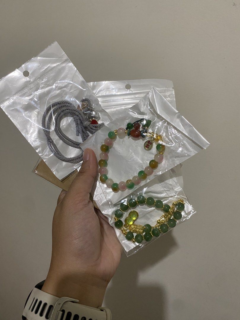 Women bracelet charms accessories bundle (Category: Other Accessories) located in Manila. Submitted by k0pimonster (Listing ID 1453958788, Image 1). Description: Selling as bundle only.