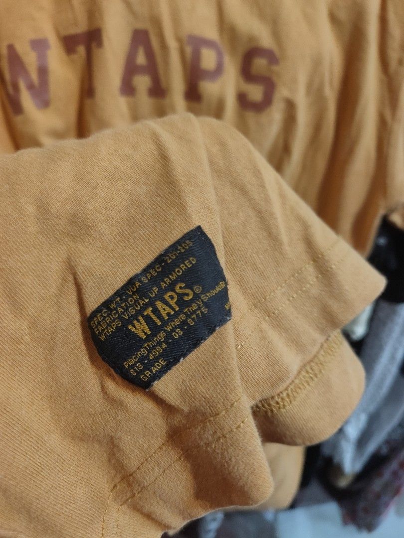 wtaps (Category: Activewear) located in Caloocan City. Submitted by emsxz01 (Listing ID 1453987515, Image 3). Description: large. -.