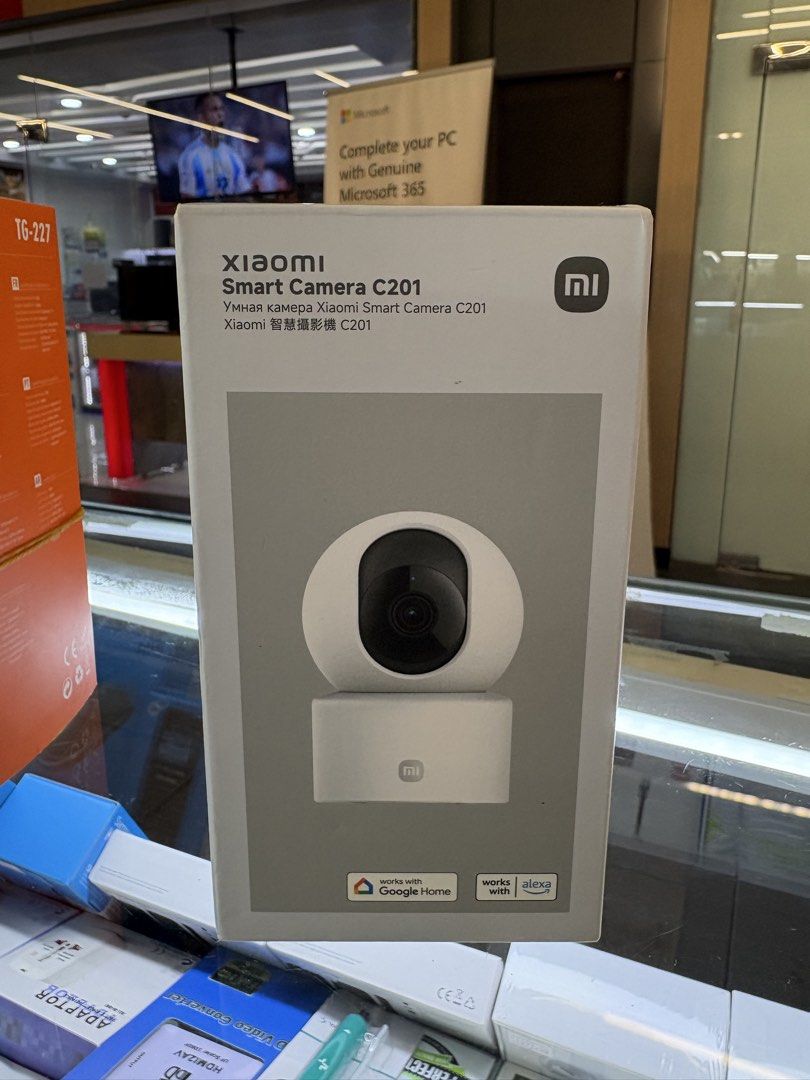 Xiaomi Smart Camera c201 / CCTV (Category: Security Systems & CCTV Cameras) located in Taguig. Submitted by grassyyieeebeyb (Listing ID 1453917625, Image 1). Description: Xiaomi Brand Cctv Smart camera.