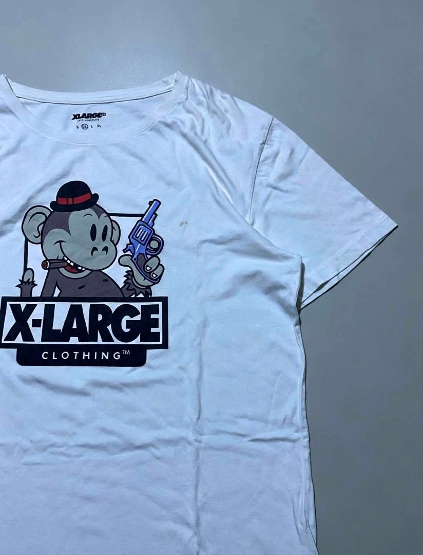 XLARGE CLOTHING X KEITH (Category: Tshirts & Polo Shirts ) located in Taguig. Submitted by _john.patrick (Listing ID 1453873937, Image 2). Description: XLARGE CLOTHING X KEITH XL ON TAG 21X27.5 EXCELLENT CONDITION ISSUE: STAIN (NEED WASH).