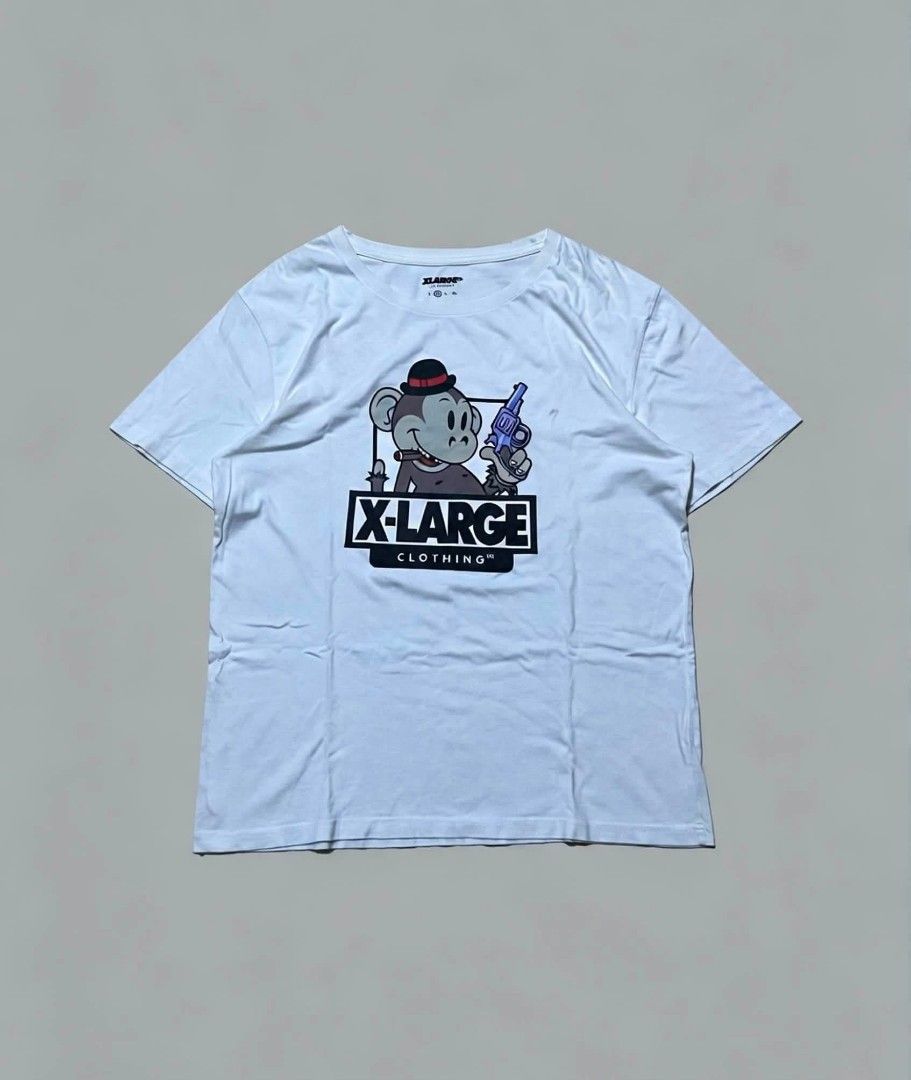 XLARGE CLOTHING X KEITH (Category: Tshirts & Polo Shirts ) located in Taguig. Submitted by _john.patrick (Listing ID 1453873937, Image 1). Description: XLARGE CLOTHING X KEITH XL ON TAG 21X27.5 EXCELLENT CONDITION ISSUE: STAIN (NEED WASH).