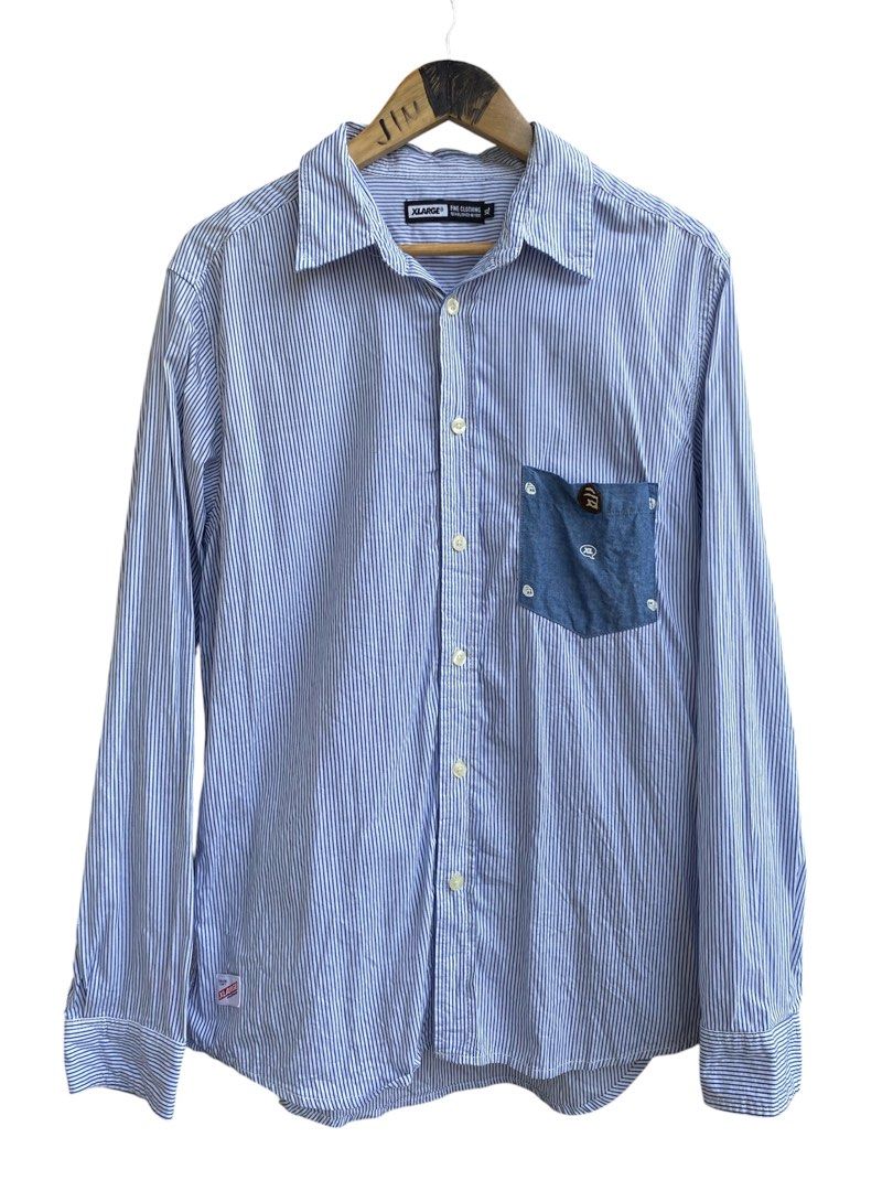 XLARGE POLO LONG SLEEVE (Category: Formal Shirts) located in Manila. Submitted by zzztine (Listing ID 1453865206, Image 1). Description: XLARGE POLO LONG SLEEVE DIMENSIONS: 22*30 COLOR RATE: 10/10 GOOD CONDITION ISSUE CHECK THE COMMENT SECTION 📩.