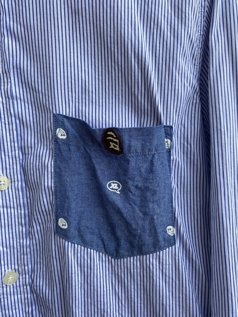 XLARGE POLO LONG SLEEVE (Category: Formal Shirts) located in Manila. Submitted by zzztine (Listing ID 1453865206, Image 3). Description: XLARGE POLO LONG SLEEVE DIMENSIONS: 22*30 COLOR RATE: 10/10 GOOD CONDITION ISSUE CHECK THE COMMENT SECTION 📩.