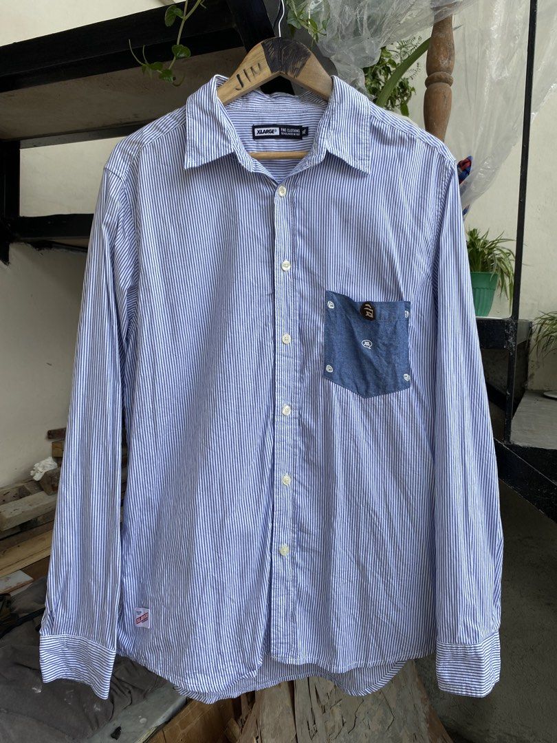XLARGE POLO LONG SLEEVE (Category: Formal Shirts) located in Manila. Submitted by zzztine (Listing ID 1453865206, Image 2). Description: XLARGE POLO LONG SLEEVE DIMENSIONS: 22*30 COLOR RATE: 10/10 GOOD CONDITION ISSUE CHECK THE COMMENT SECTION 📩.