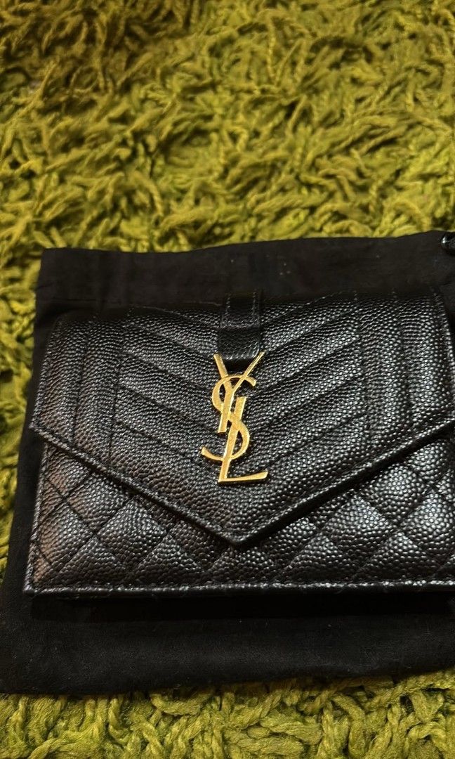 Ysl Card and coin wallet (Category: Luxury Bags & Wallets) located in Iloilo. Submitted by jananapad (Listing ID 1453825382, Image 1). Description: Guaranteed Original ready to ship mp.