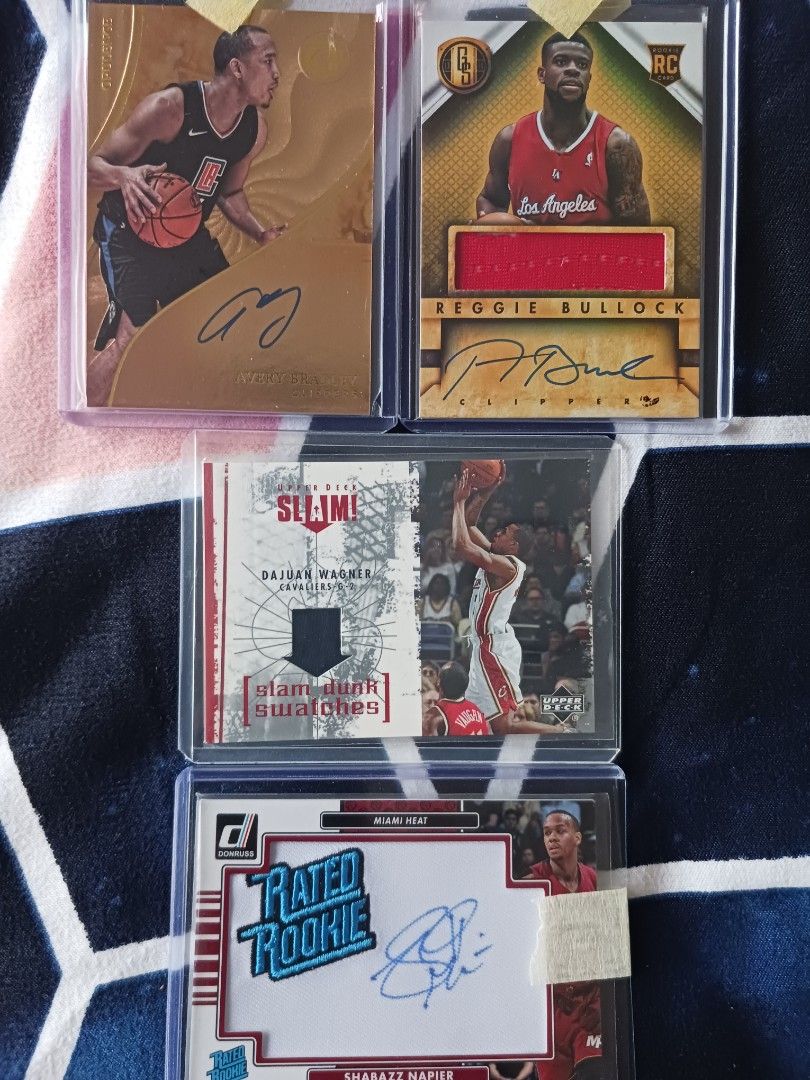 10 nba basketball autograph jersey cards (Category: Raw Singles) located in Batangas. Submitted by jep.jep (Listing ID 1454026596, Image 3). Description: .