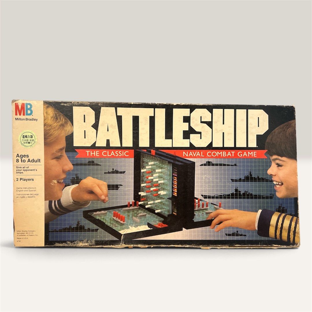 1990 Milton Bradley Battleship board game (Category: Board Games & Puzzles) located in Zamboanga. Submitted by lcomprendio26013 (Listing ID 1454151963, Image 1). Description: 2 👁PLEASE READ THE DESCRIPTION BEFORE YOU ORDER OR CHAT ME👍 AUTHENTIC Brand: Milton bradley 1990 release Complete set 📢pay today,ship out tomorrow 📢All picture posted are actual item that will you get 📢📢pg hnd aq makarply dto sa carousel paki messge aq sa peysbuk SEARC